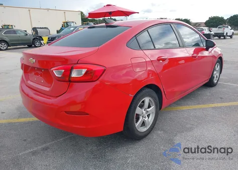 2018 Chevrolet Cruze Ls Auto из США, поврежденный, VIN 1G1BC5SM7J7123406